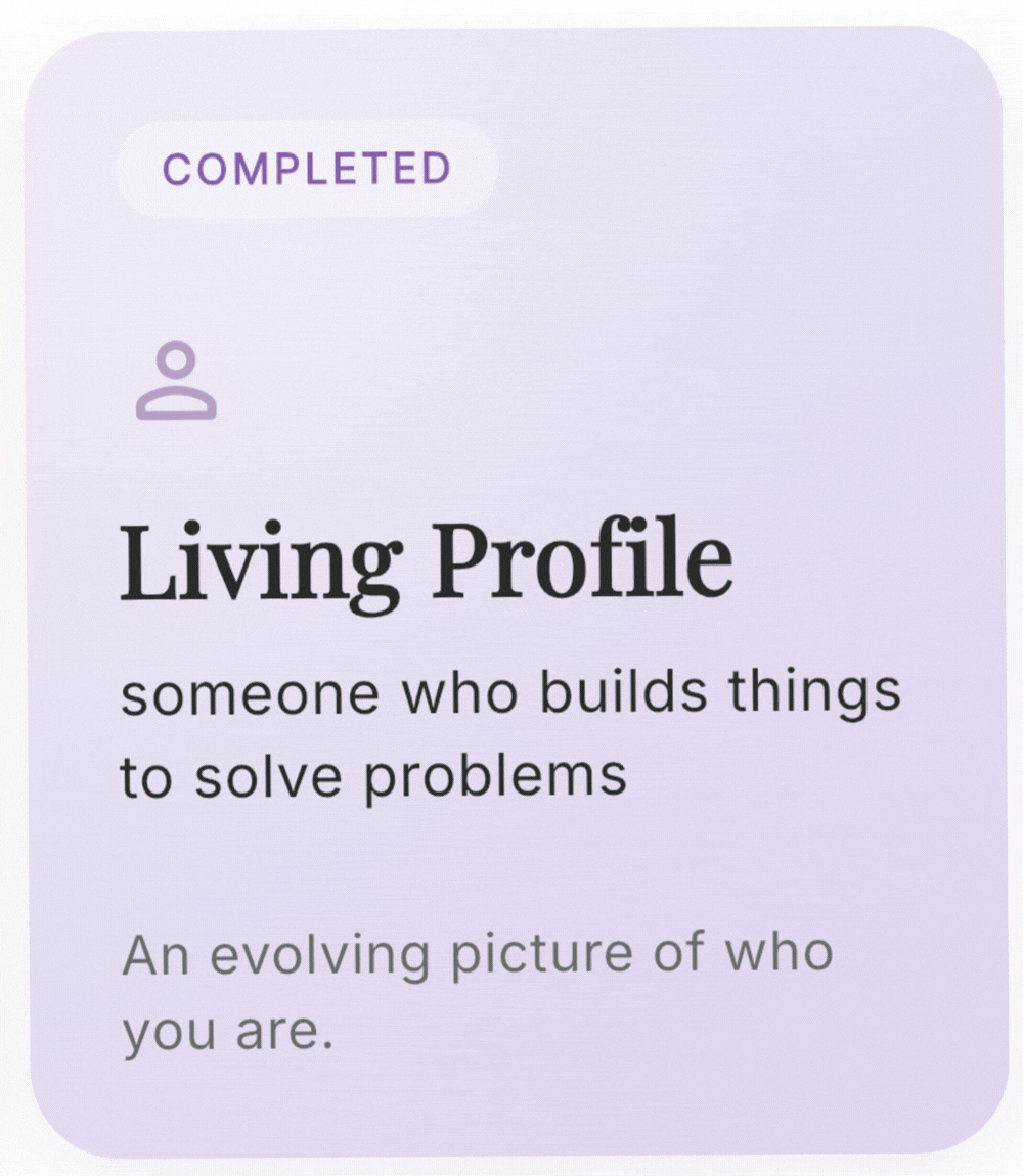 GuidePath Living Profile